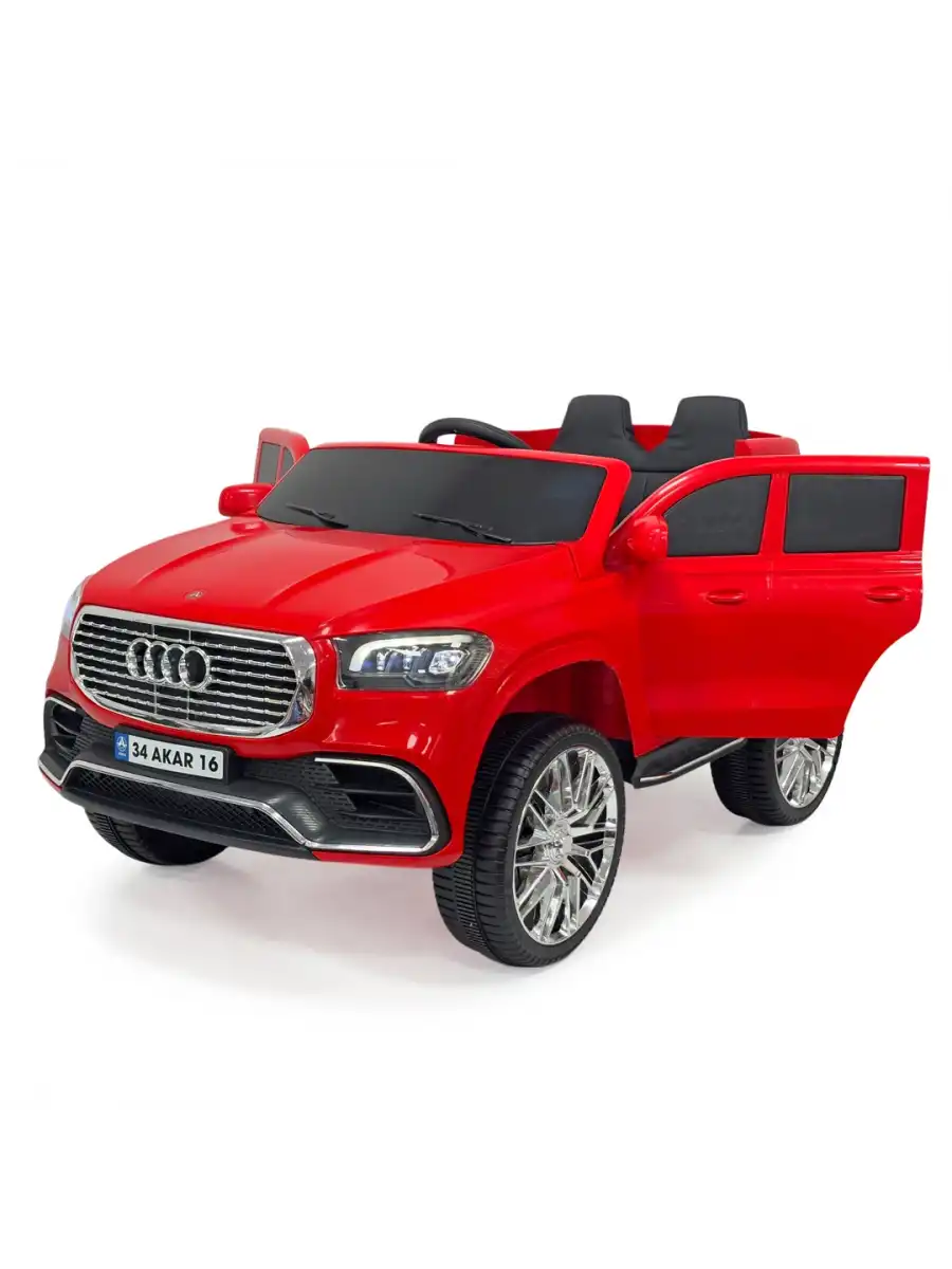 Admire GT Kırmızı Uzaktan Kumandalı 4X2 12 Volt Akülü Araba - RC Audi Akülü Araba Audi Akülü Araç