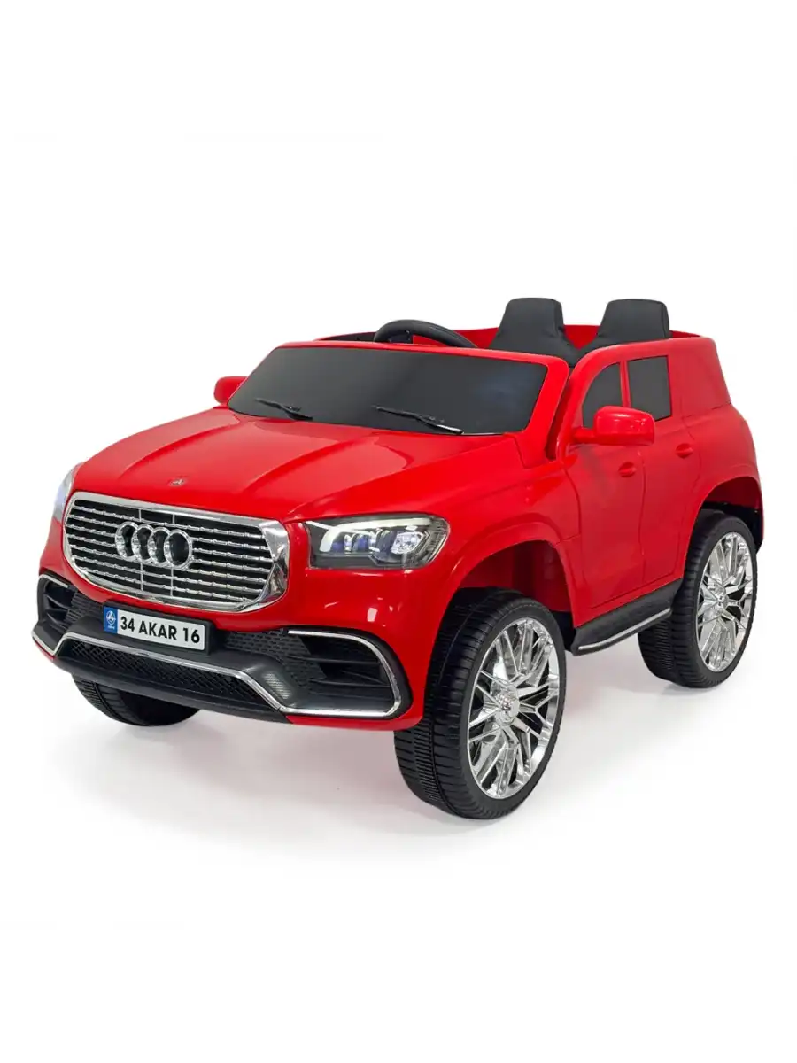 Admire GT Kırmızı Uzaktan Kumandalı 4X2 12 Volt Akülü Araba - RC Audi Akülü Araba Audi Akülü Araç