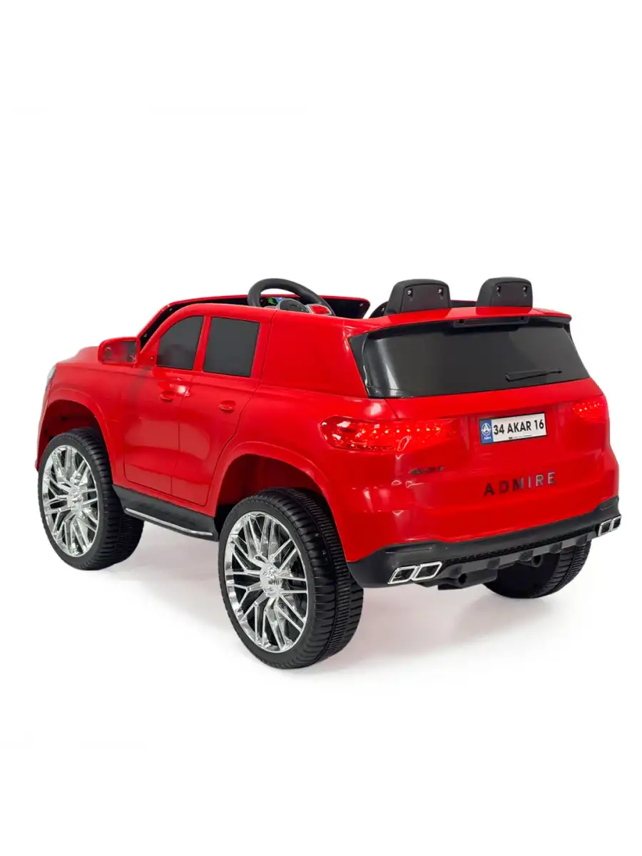 Admire GT Kırmızı Uzaktan Kumandalı 4X2 12 Volt Akülü Araba - RC Audi Akülü Araba Audi Akülü Araç