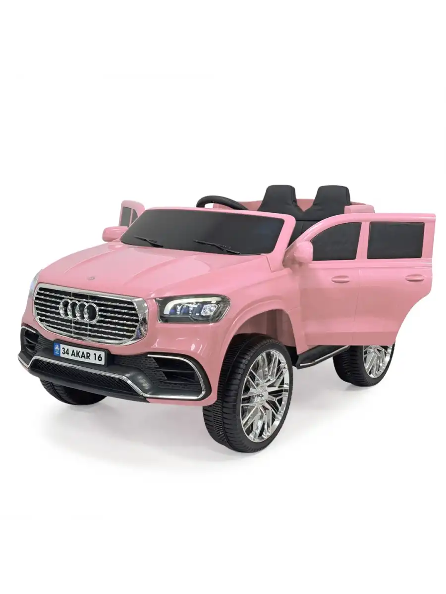 Admire GT Pembe Uzaktan Kumandalı 4X2 12 Volt Akülü Araba - RC Audi Akülü Araba Audi Akülü Araç
