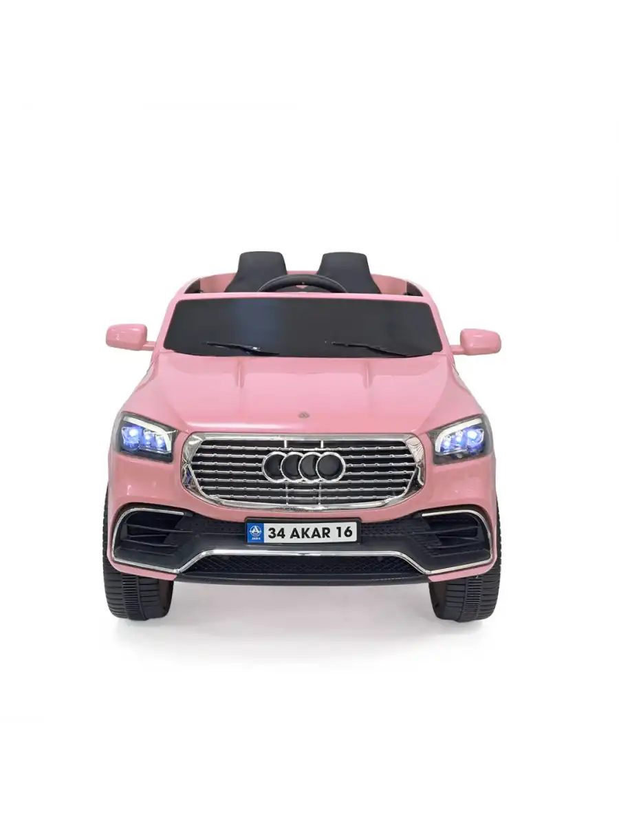 Admire GT Pembe Uzaktan Kumandalı 4X2 12 Volt Akülü Araba - RC Audi Akülü Araba Audi Akülü Araç