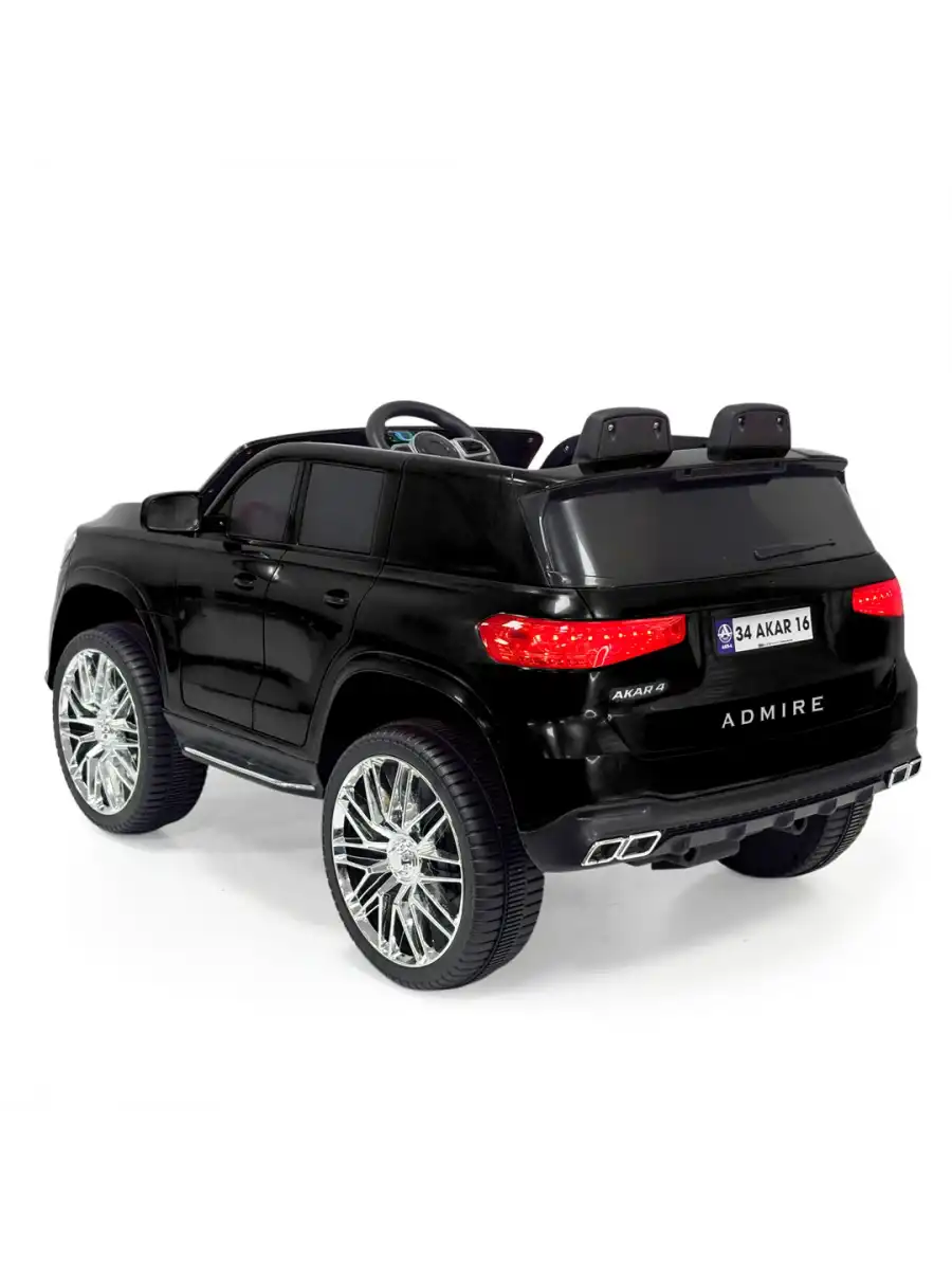 Admire GT Siyah Uzaktan Kumandalı 4X2 12 Volt Akülü Araba - RC Audi Akülü Araba Audi Akülü Araç
