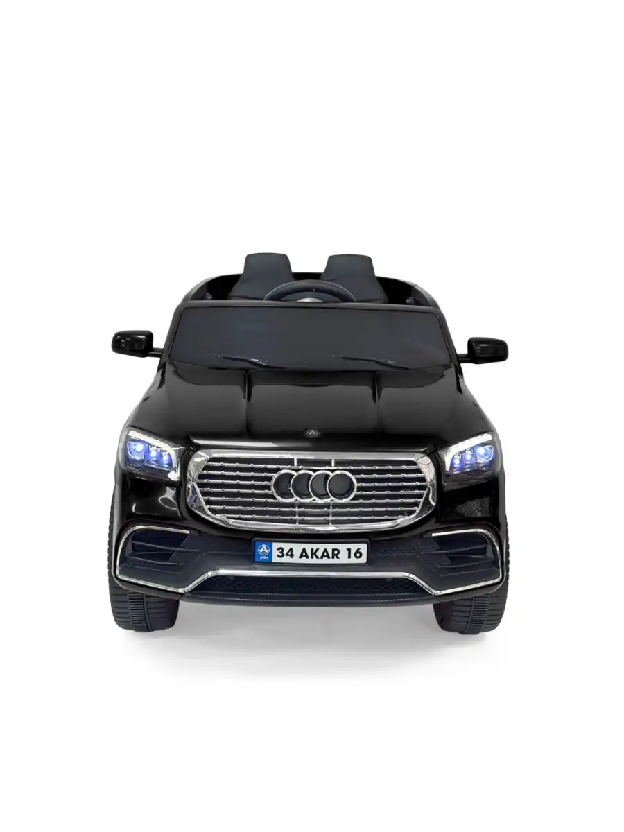 Admire GT Siyah Uzaktan Kumandalı 4X2 12 Volt Akülü Araba - RC Audi Akülü Araba Audi Akülü Araç