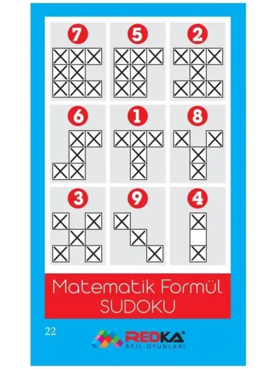Ahşap Matematik Formül Oyunu - Akıl ve Zeka Oyunu - Matematik Oyunu - Redka Matematik Formül Oyunu - Strateji Oyunu