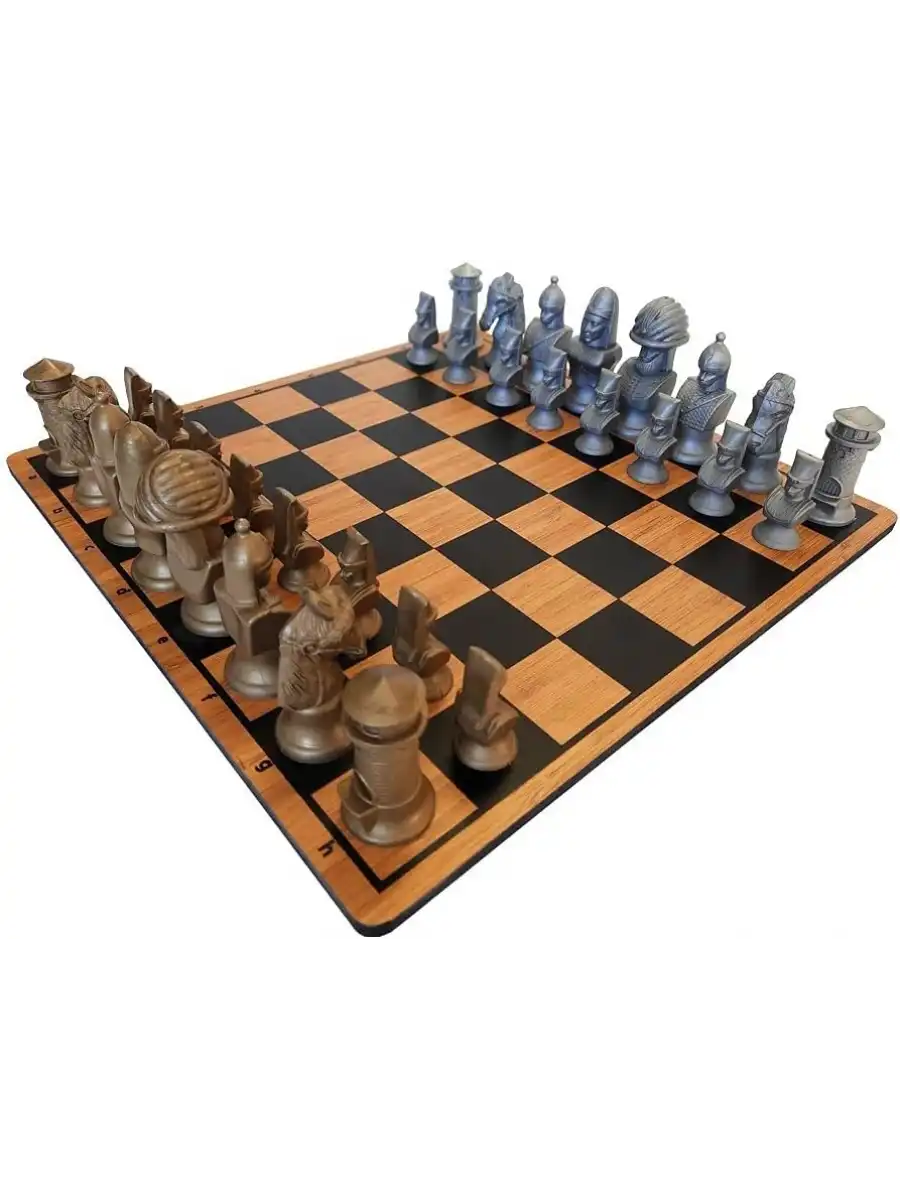 Ahşap Osmanlı Satranç Oyunu - Redka Satranç Oyunu - Akıl ve Zeka Oyunu - Satranç Oyunu - Strateji Oyunu