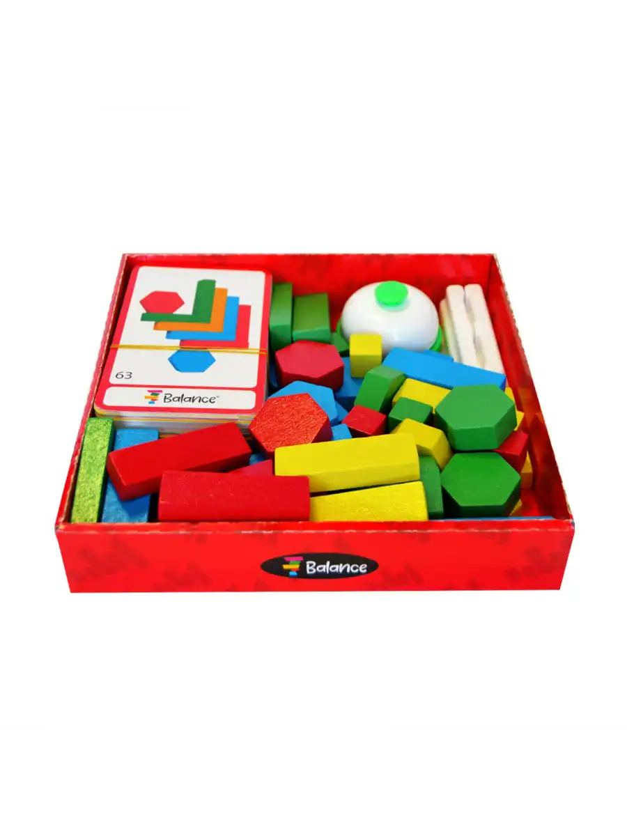 Ahşap Play Pattern Oyunu - Akıl ve Zeka Oyunu - Görüntü İşleme Oyunu - Redka Balance Oyunu