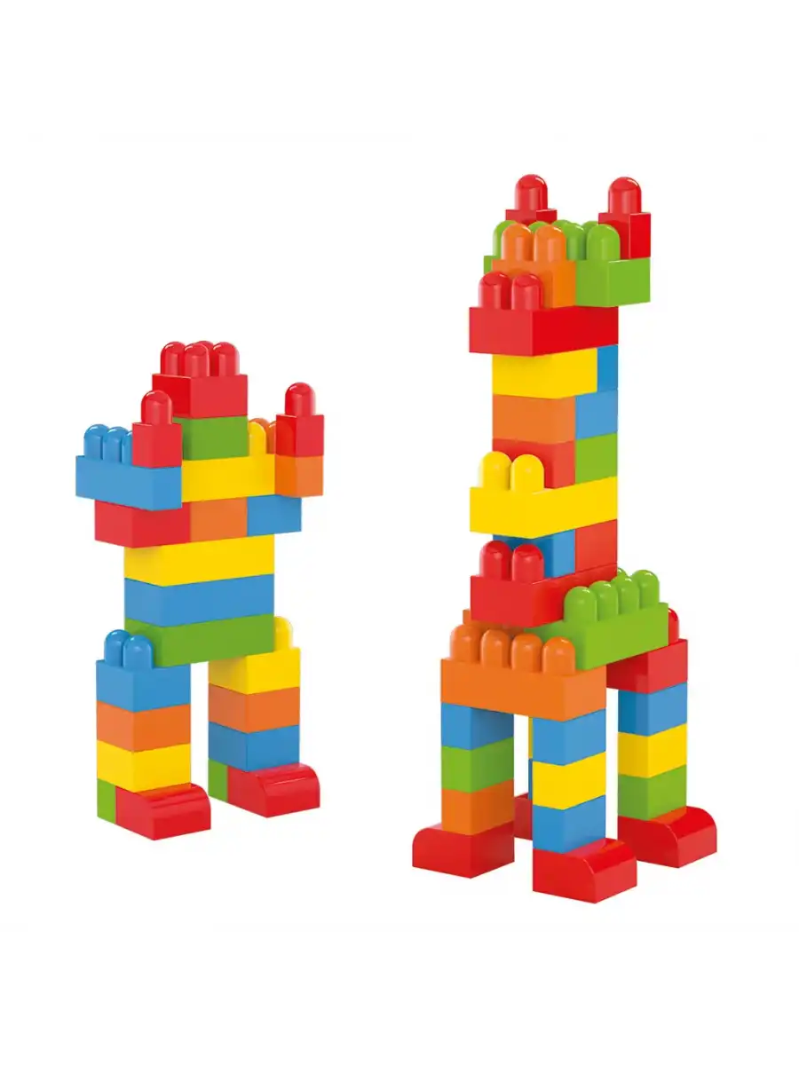 Akıllı Çocuk (125 Parça) - Büyük Parça Lego - Lego Setleri - Bloklar - Bebek Lego
