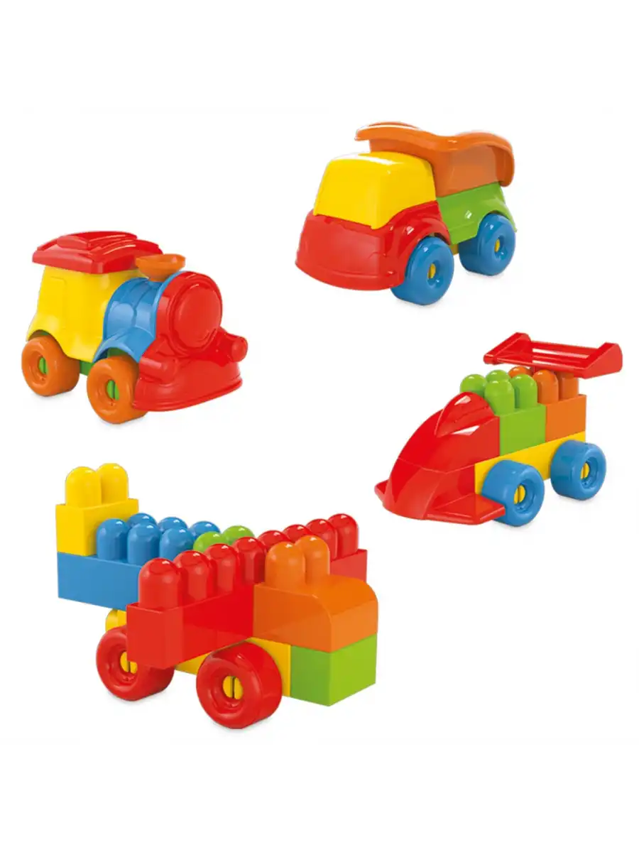 Akıllı Çocuk (125 Parça) - Büyük Parça Lego - Lego Setleri - Bloklar - Bebek Lego