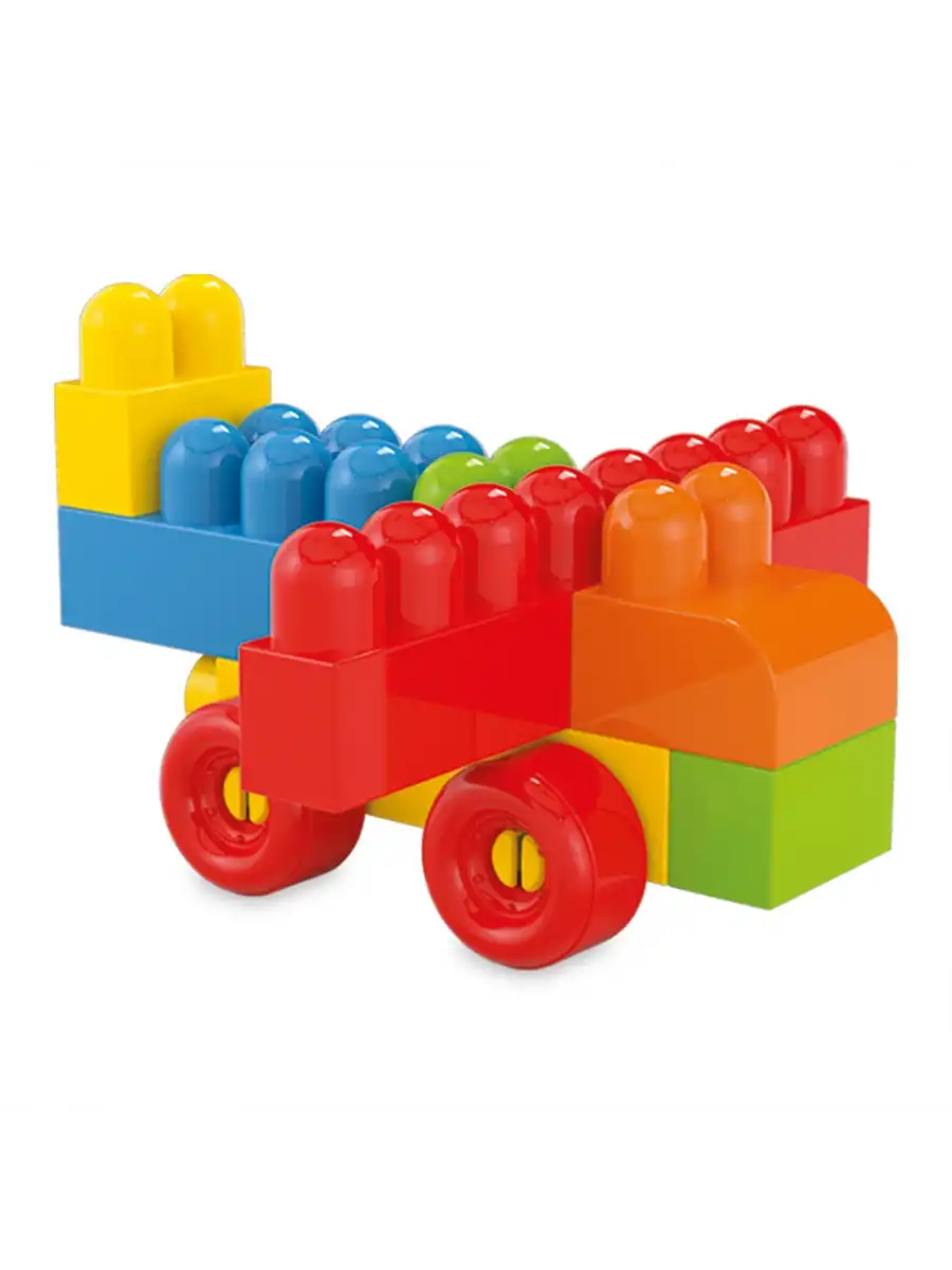 Akıllı Çocuk (100 Parça) - Büyük Parça Lego - Lego Setleri - Bloklar - Bebek Lego
