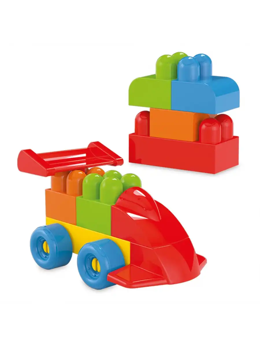 Akıllı Çocuk (100 Parça) - Büyük Parça Lego - Lego Setleri - Bloklar - Bebek Lego