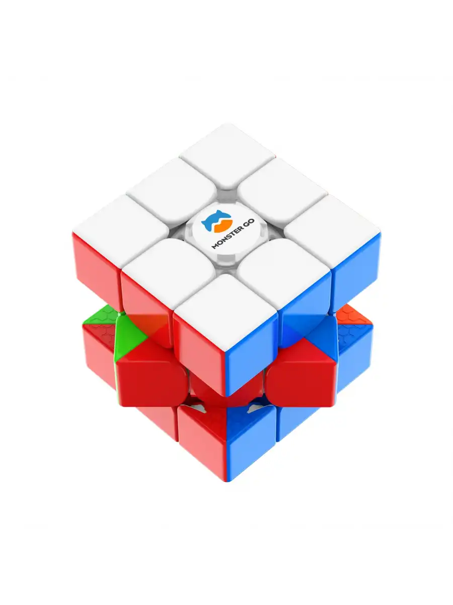 Akıllı GAN Monster Go Standard 3x3 Manyetik Küp - Zeka Küpü - Akıllı Küp - Yapay Zekalı Küp - Akıllı Manyetik