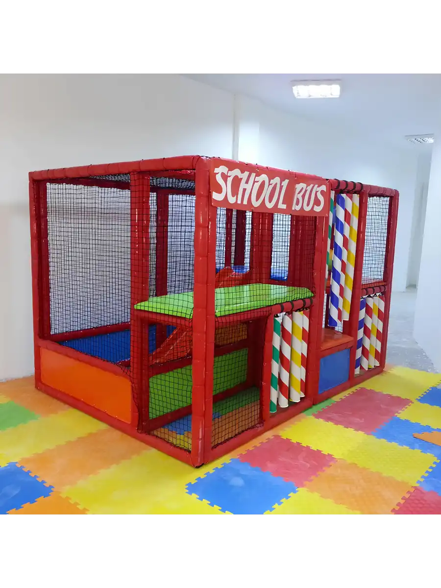Akrobatik Oyun Alanı - Soft Play Top Havuzu Çocuk Oyun Alanı - Sünger Oyun Alanı
