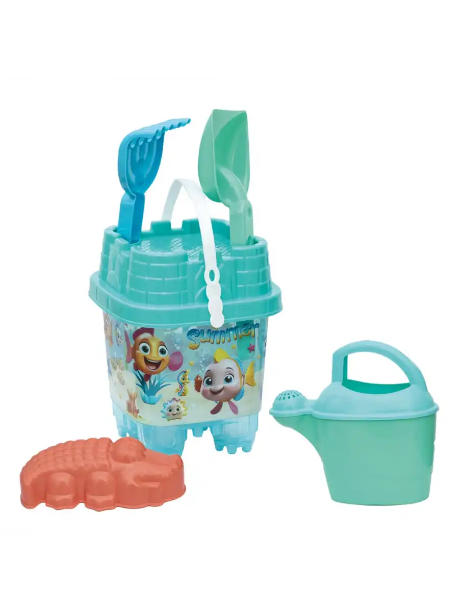 Aqua Küçük Kale Kova Kürek Seti 03972