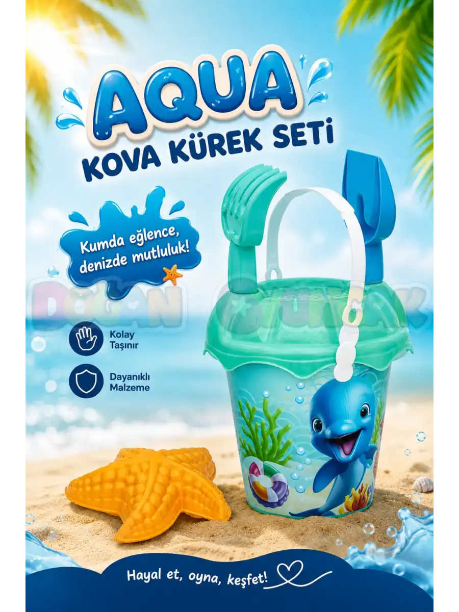 Aqua Küçük Kova Seti 03970