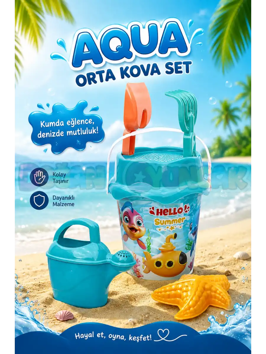 Aqua Orta Kova Seti 03971
