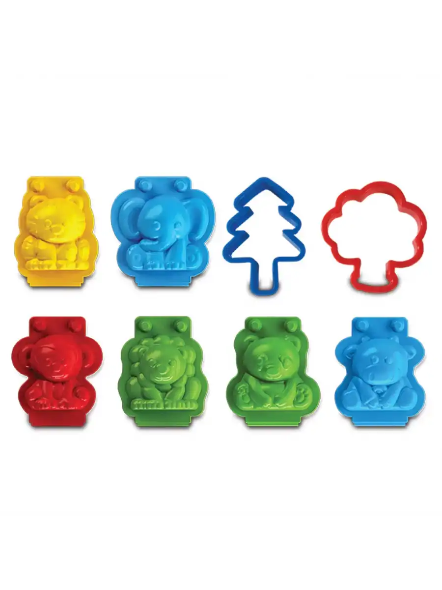 Art Sand 3D Hayvanlar Seti 500 Gr. - Oyun Kumu Seti - Kinetik Kum Seti - Natural Kum - Doğal Kum