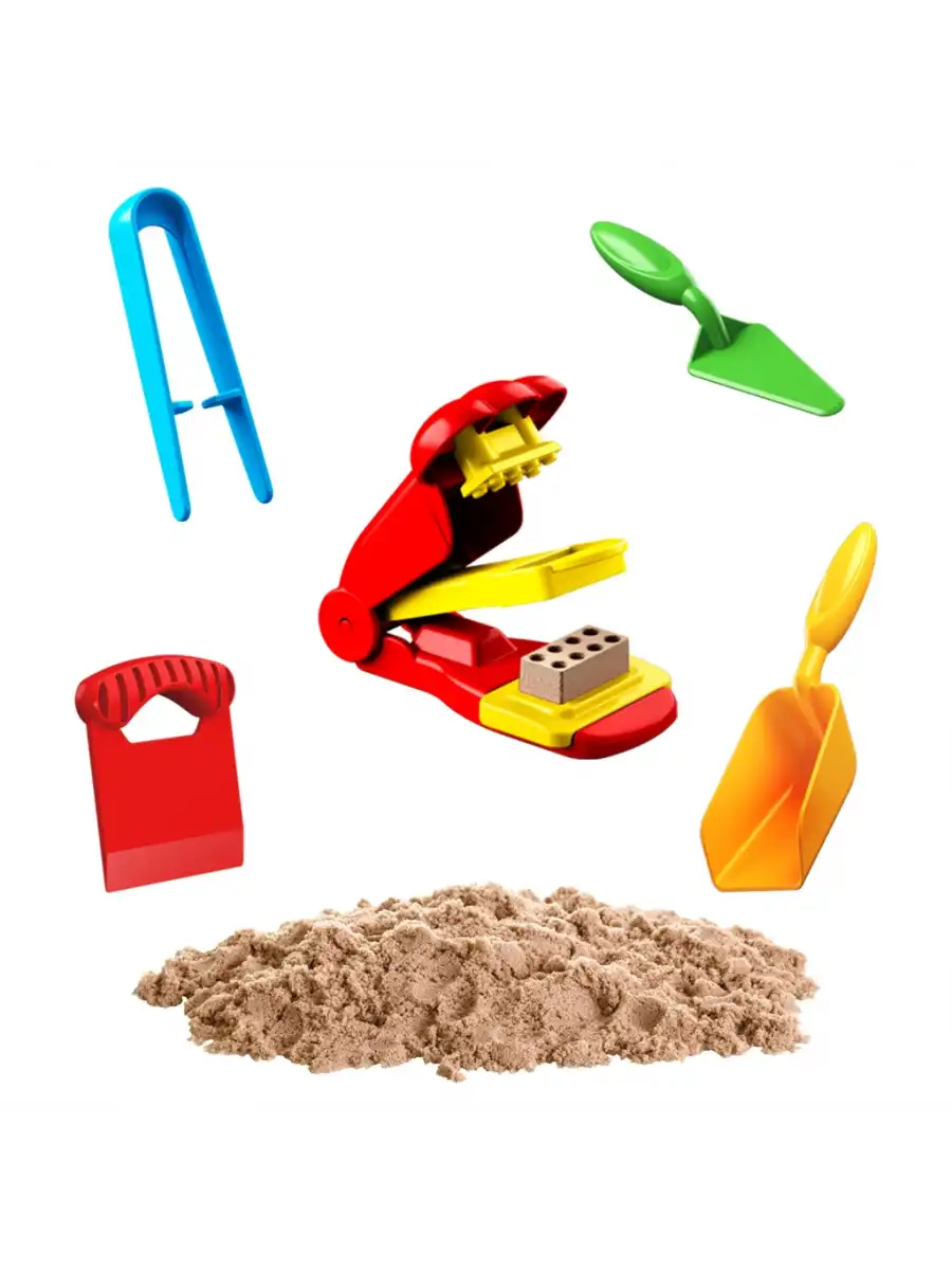 Art Sand Kinetik Ev Kum Seti 750 Gr. - Oyun Kumu Seti - Kinetik Kum Seti - Natural Kum - Doğal Kum