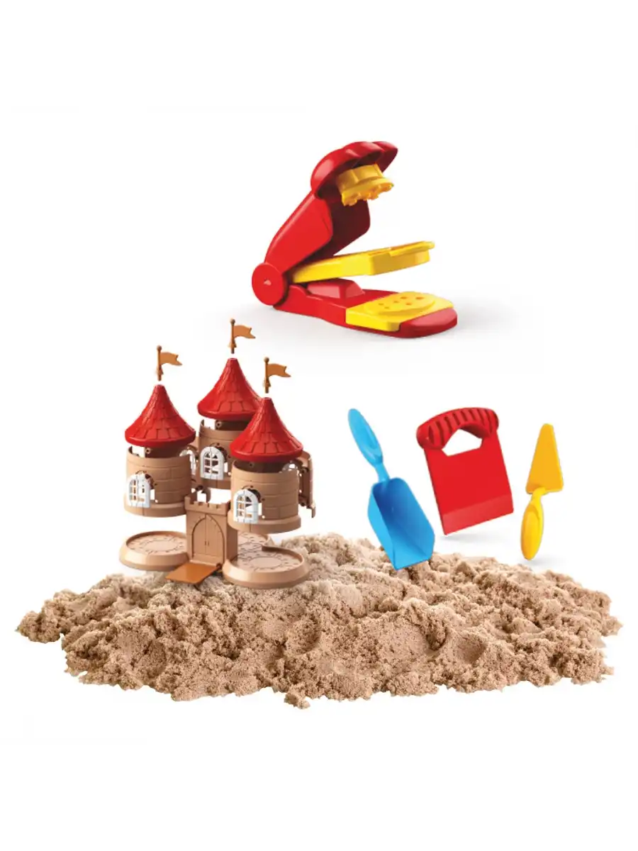 Art Sand Peri Masalı Kum Seti 750 Gr. - Oyun Kumu Seti - Kinetik Kum Seti - Natural Kum - Doğal Kum