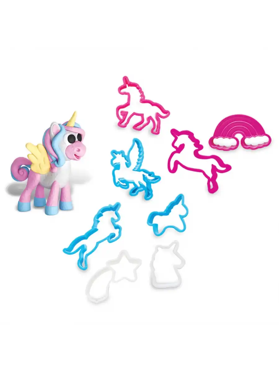 Art Sand Unicorn Seti 500 Gr. - Oyun Kumu Seti - Kinetik Kum Seti - Natural Kum - Doğal Kum