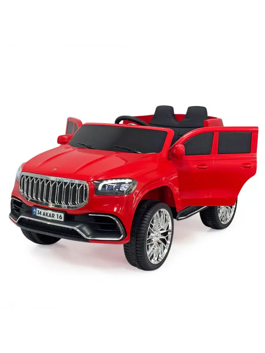Ata GT Kırmızı Uzaktan Kumandalı 4X2 12 Volt Akülü Araba - RC Togg Akülü Araba Tog Akülü Araç