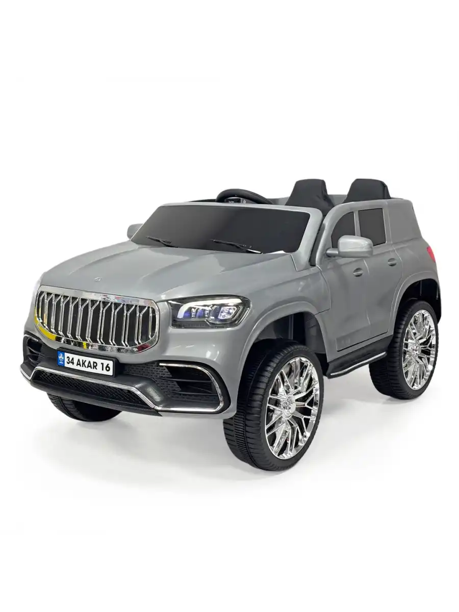 Ata GT Gri Uzaktan Kumandalı 4X2 12 Volt Akülü Araba - RC Togg Akülü Araba Tog Akülü Araç
