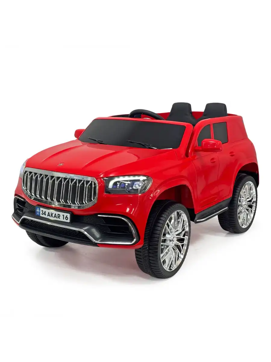 Ata GT Kırmızı Uzaktan Kumandalı 4X2 12 Volt Akülü Araba - RC Togg Akülü Araba Tog Akülü Araç