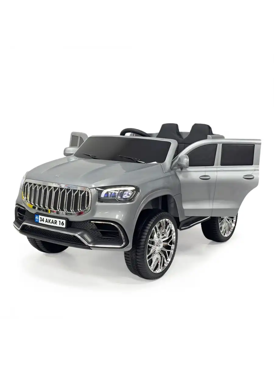 Ata GT Gri Uzaktan Kumandalı 4X2 12 Volt Akülü Araba - RC Togg Akülü Araba Tog Akülü Araç