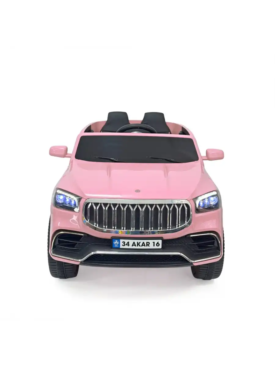 Ata GT Pembe Uzaktan Kumandalı 4X2 12 Volt Akülü Araba - RC Togg Akülü Araba Tog Akülü Araç