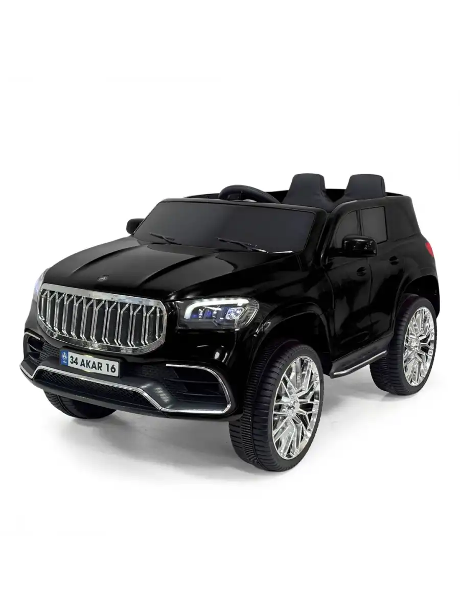 Ata GT Siyah Uzaktan Kumandalı 4X2 12 Volt Akülü Araba - RC Togg Akülü Araba Tog Akülü Araç