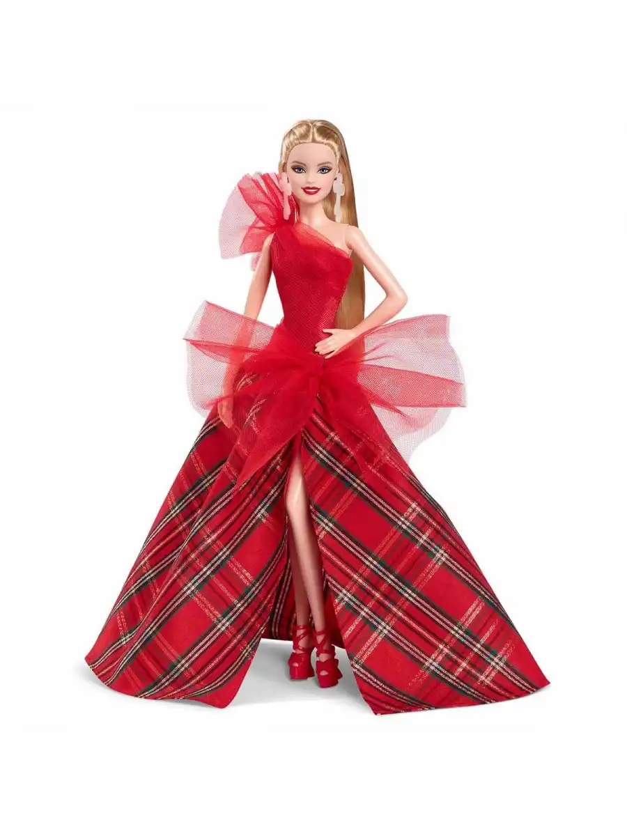 Barbie 2025 Yılbaşı Bebeği - Barbie Yılbaşı Bebek - Barbie Bebek Barbie 2024-2025 Bebeği - Holiday Barbie 2025