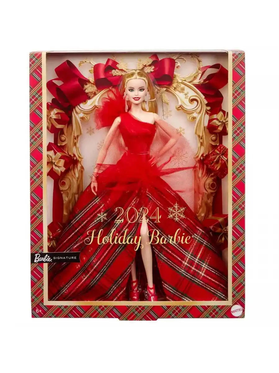 Barbie 2025 Yılbaşı Bebeği - Barbie Yılbaşı Bebek - Barbie Bebek Barbie 2024-2025 Bebeği - Holiday Barbie 2025
