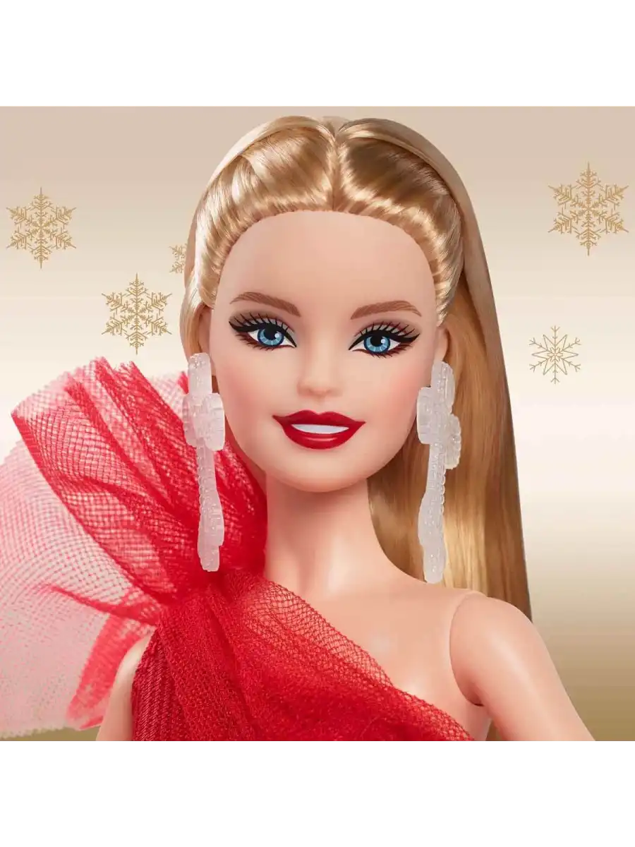 Barbie 2025 Yılbaşı Bebeği - Barbie Yılbaşı Bebek - Barbie Bebek Barbie 2024-2025 Bebeği - Holiday Barbie 2025
