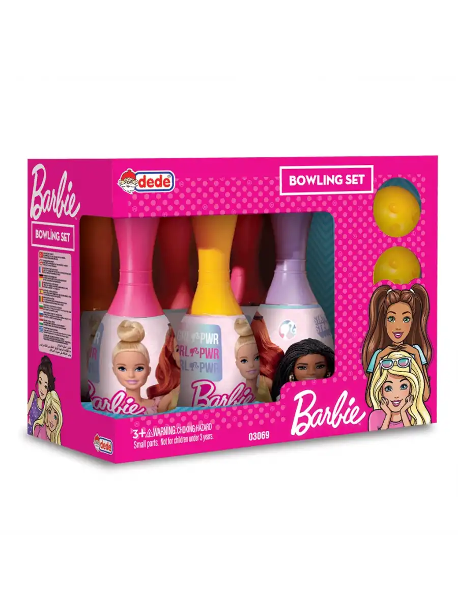Barbie Bowling Seti - Spor Oyuncakları - Bovling Seti - Bovling Oyuncak - Bowling Yarışı