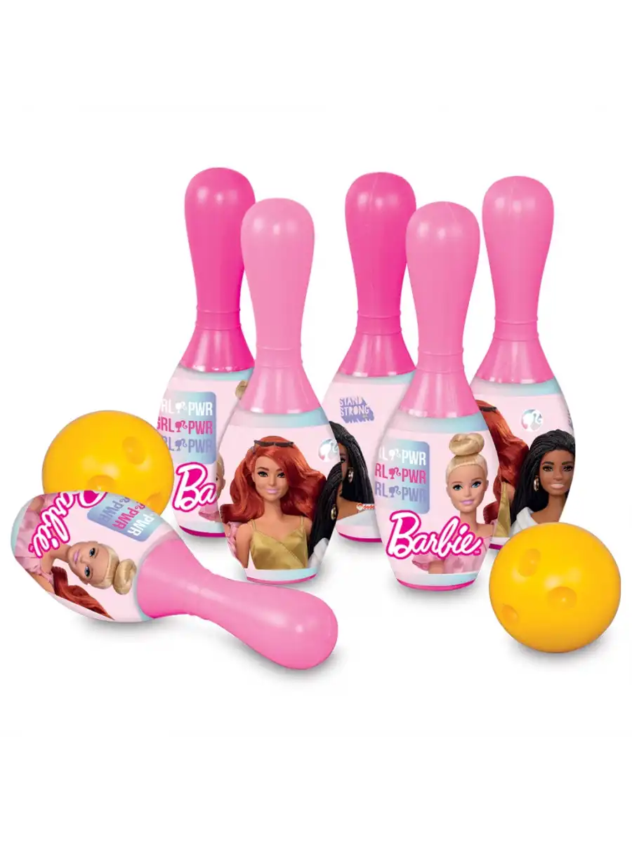 Barbie Bowling Seti - Spor Oyuncakları - Bovling Seti - Bovling Oyuncak - Bowling Yarışı
