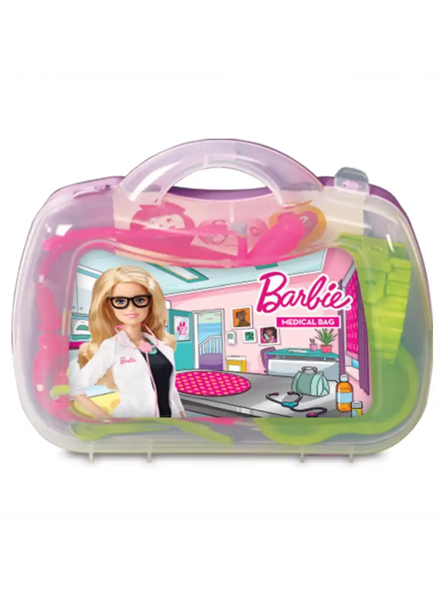 Barbie Doktor Çantası - Doktor Setleri - Doktor Oyuncak Seti