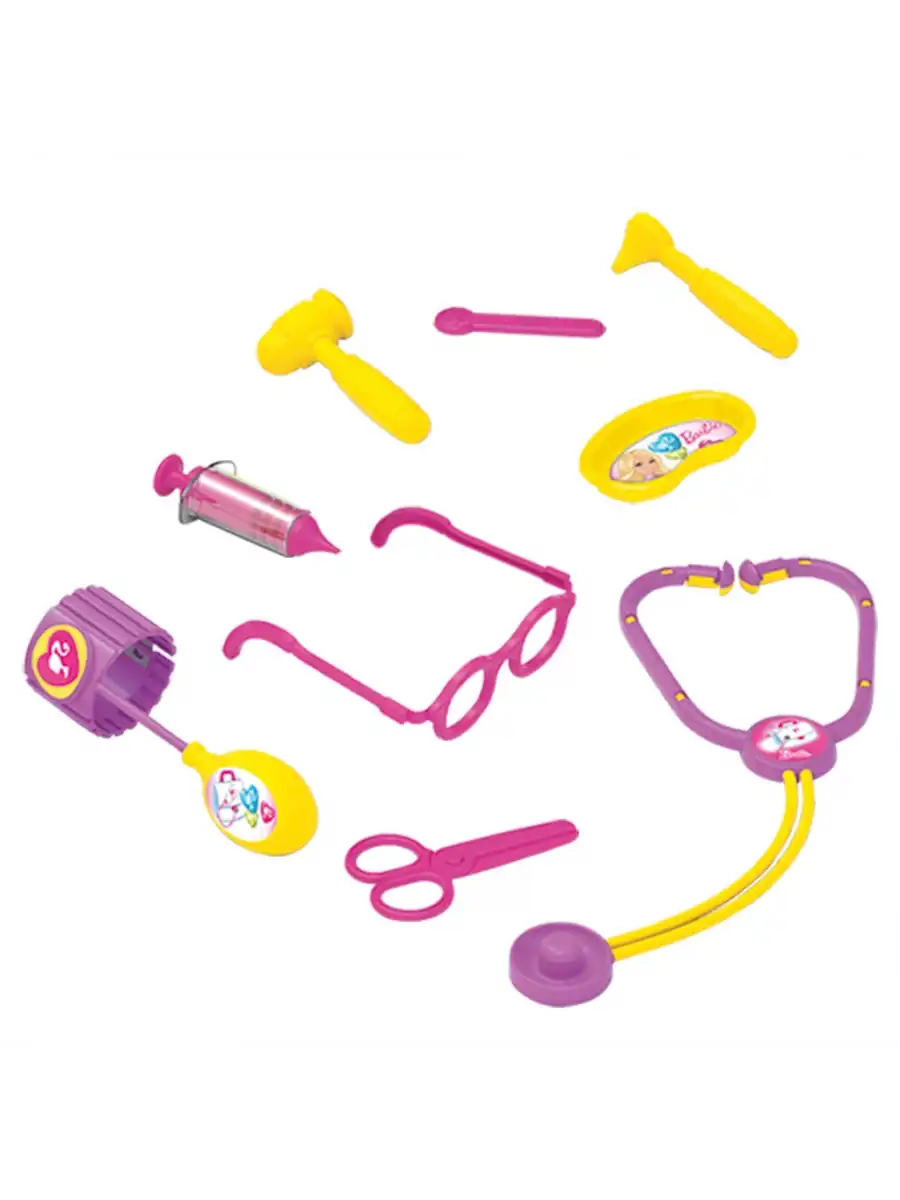 Barbie Doktor Çantası - Doktor Setleri - Doktor Oyuncak Seti