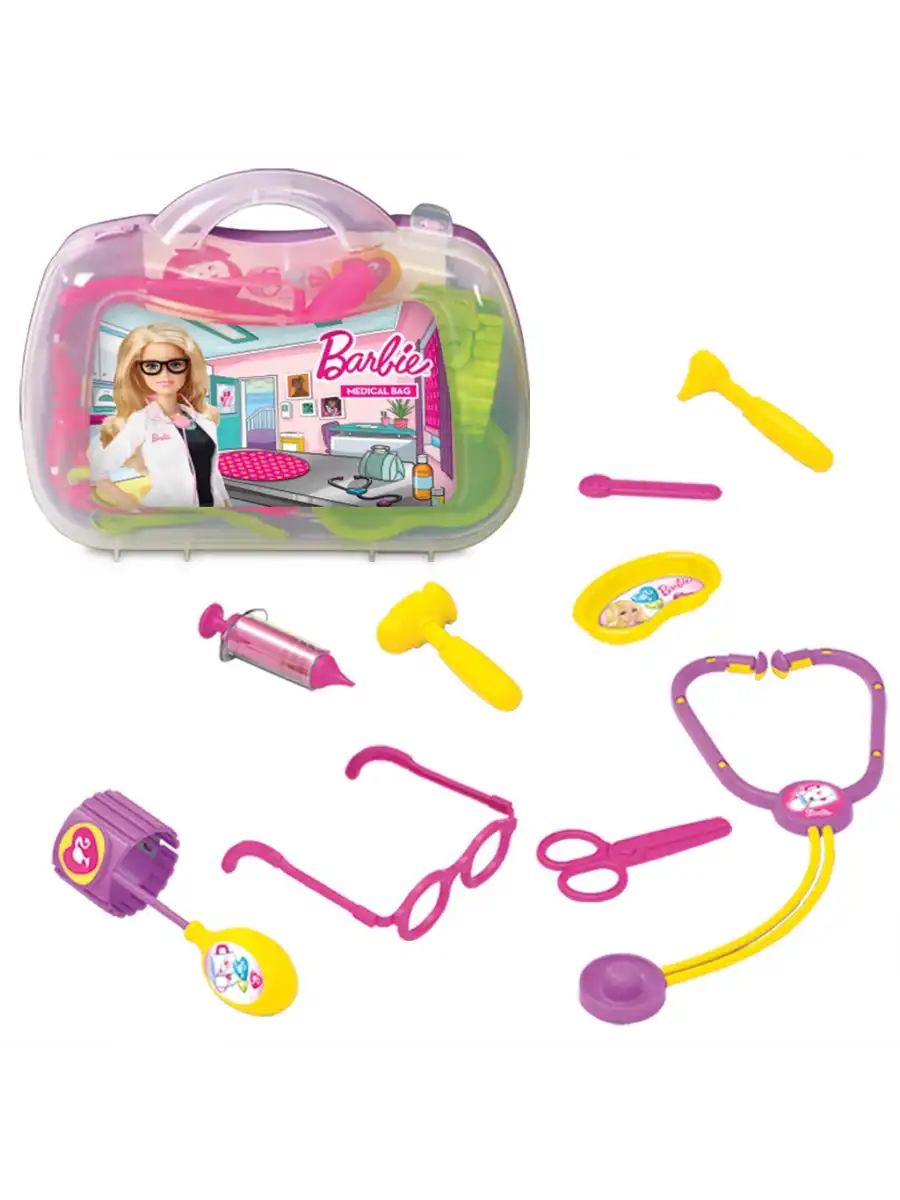 Barbie Doktor Çantası - Doktor Setleri - Doktor Oyuncak Seti