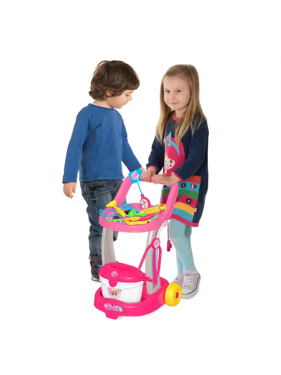 Barbie Doktor Servis Arabası - Doktor Setleri - Doktor Oyuncak Seti