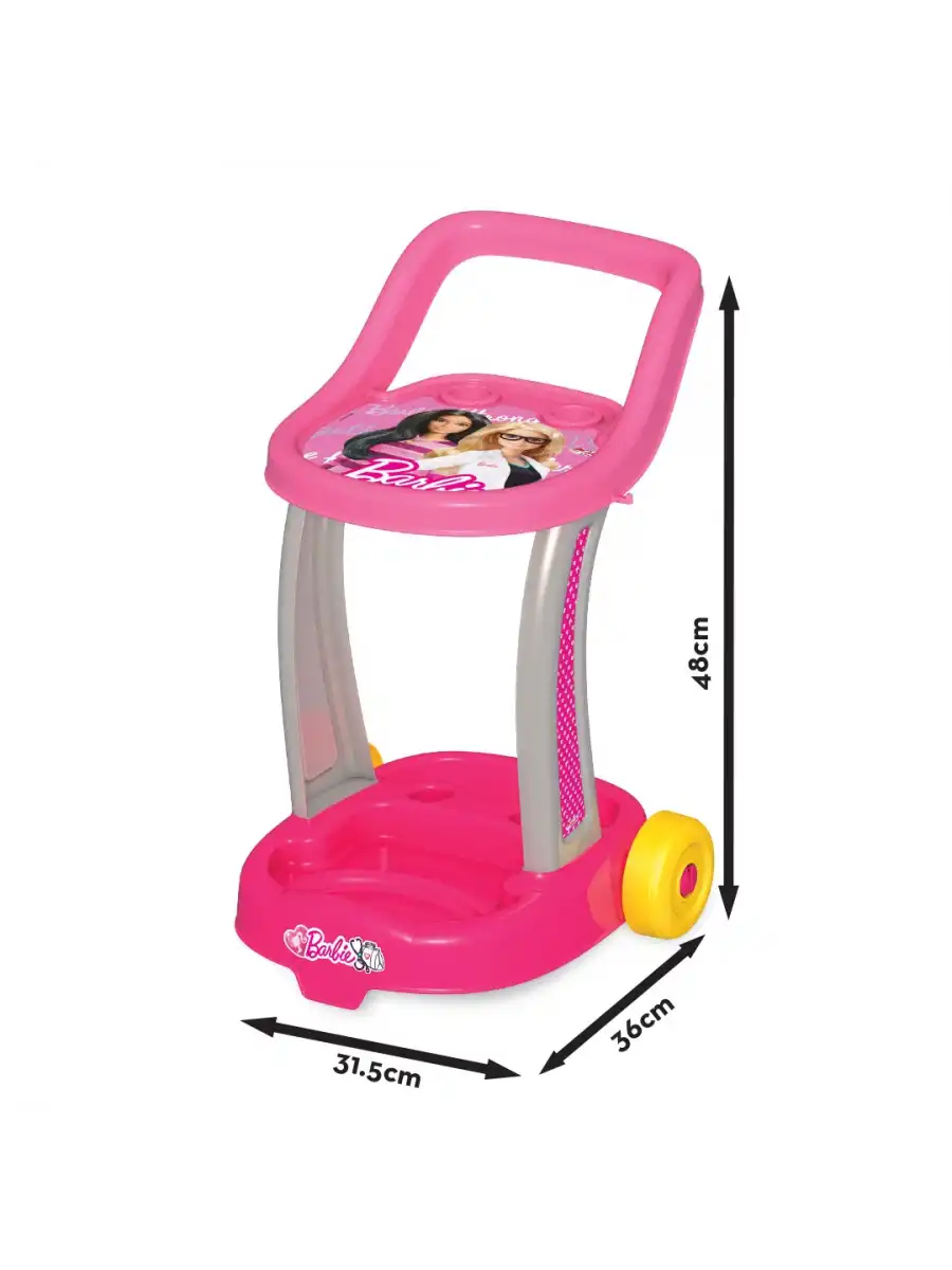 Barbie Doktor Servis Arabası - Doktor Setleri - Doktor Oyuncak Seti