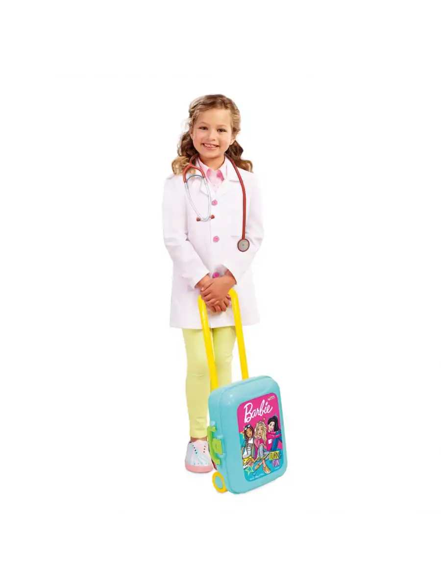 Barbie Doktor Set Bavulum - Doktor Setleri - Doktor Oyuncak Seti