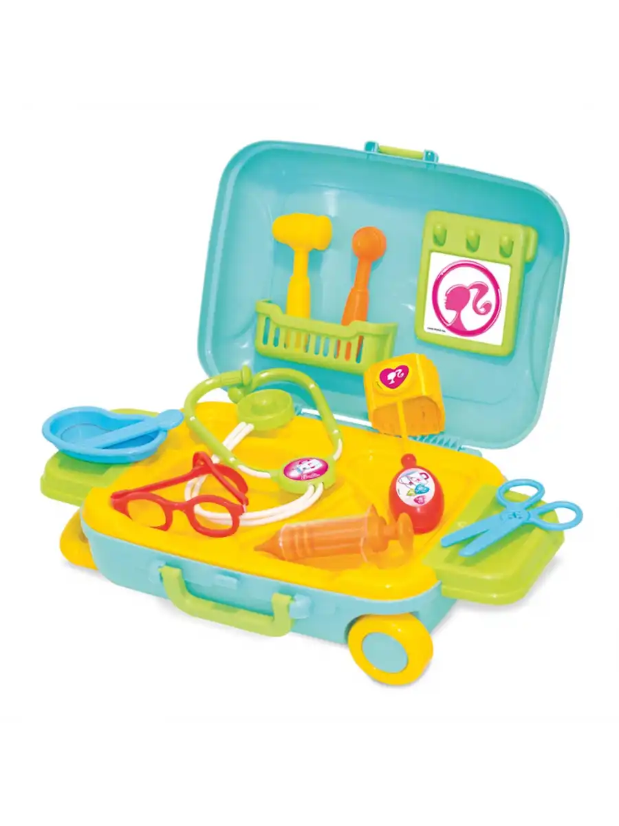 Barbie Doktor Set Bavulum - Doktor Setleri - Doktor Oyuncak Seti