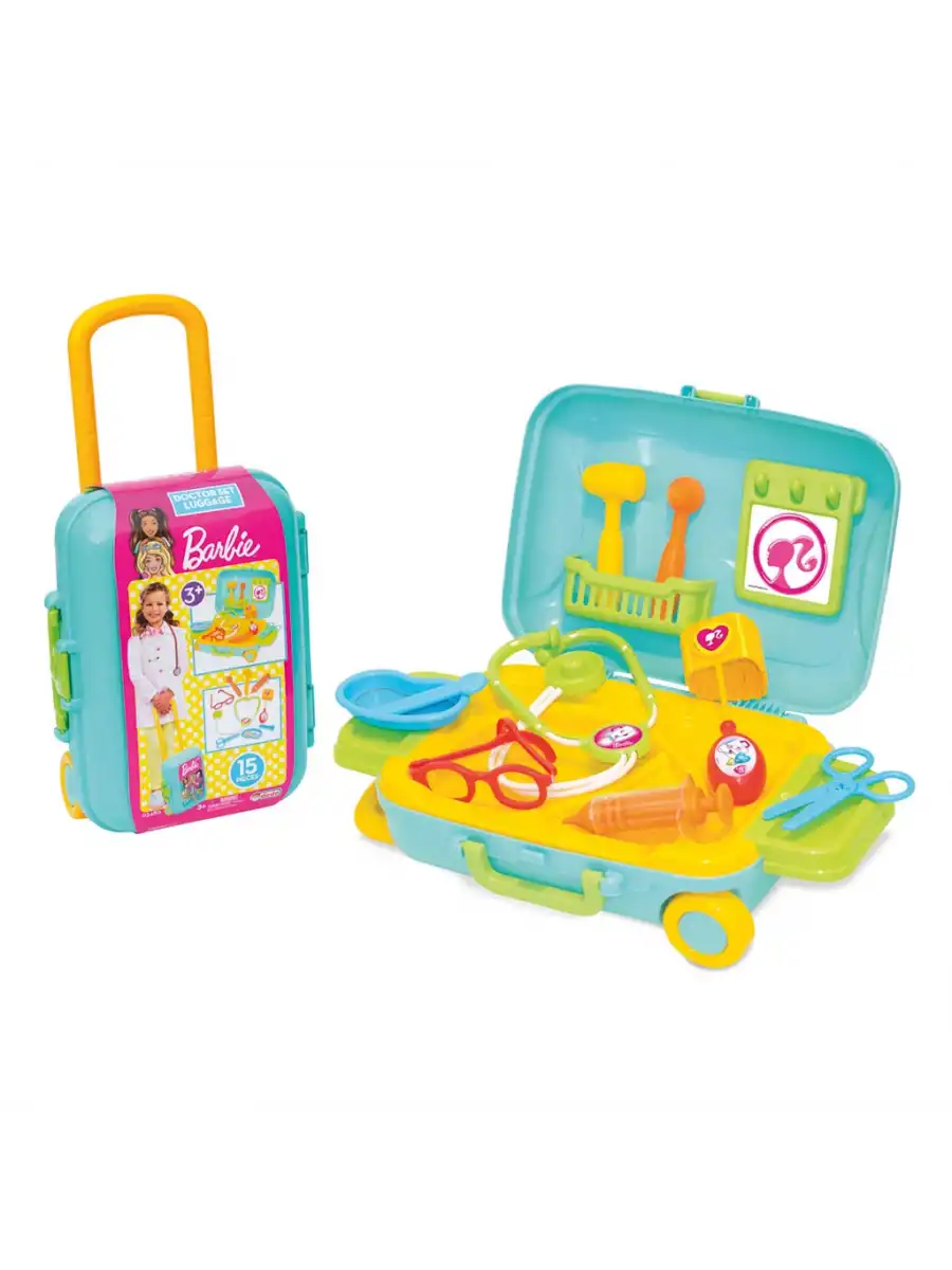 Barbie Doktor Set Bavulum - Doktor Setleri - Doktor Oyuncak Seti