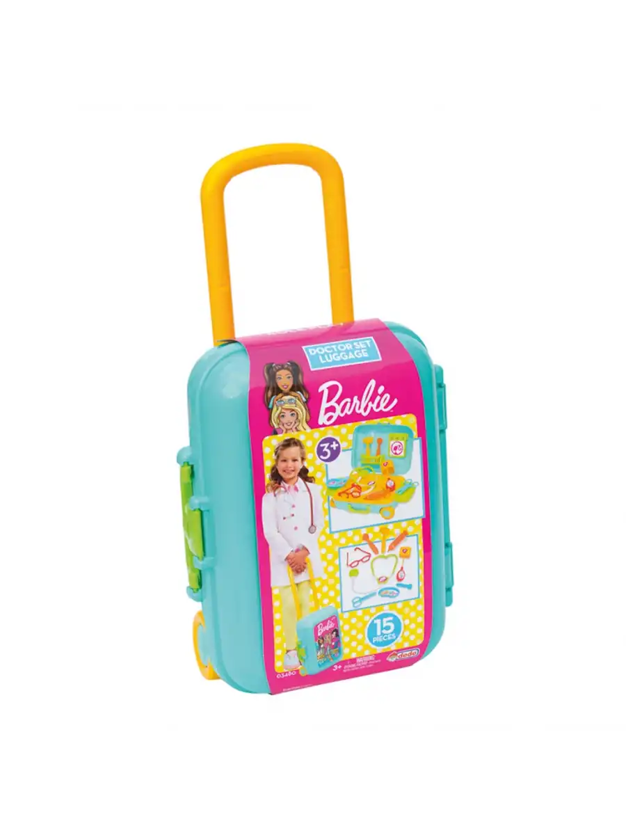Barbie Doktor Set Bavulum - Doktor Setleri - Doktor Oyuncak Seti