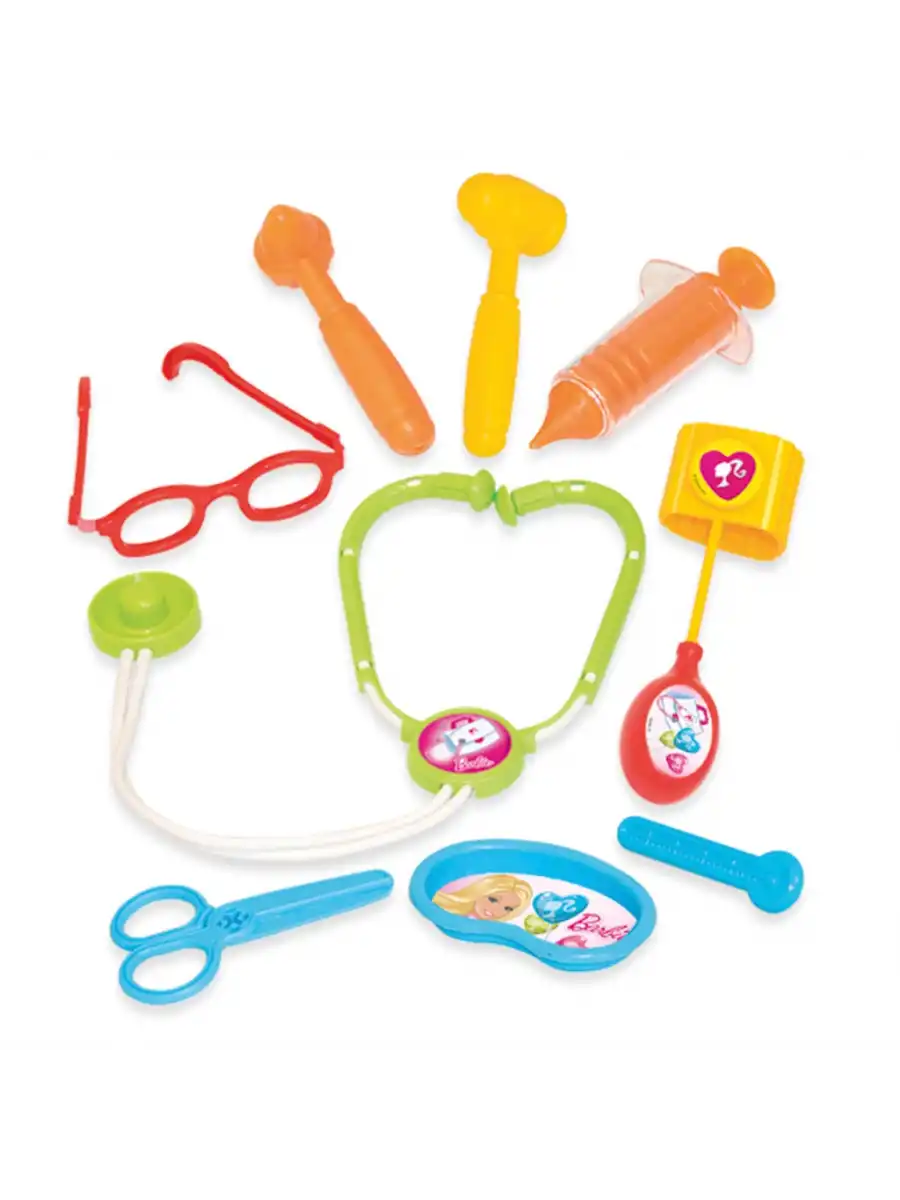 Barbie Doktor Set Bavulum - Doktor Setleri - Doktor Oyuncak Seti