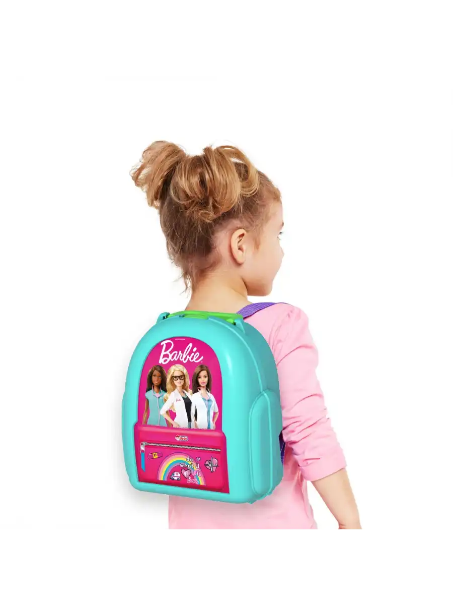 Barbie Doktor Seti Sırt Çantası - Doktor Setleri - Doktor Oyuncak Seti