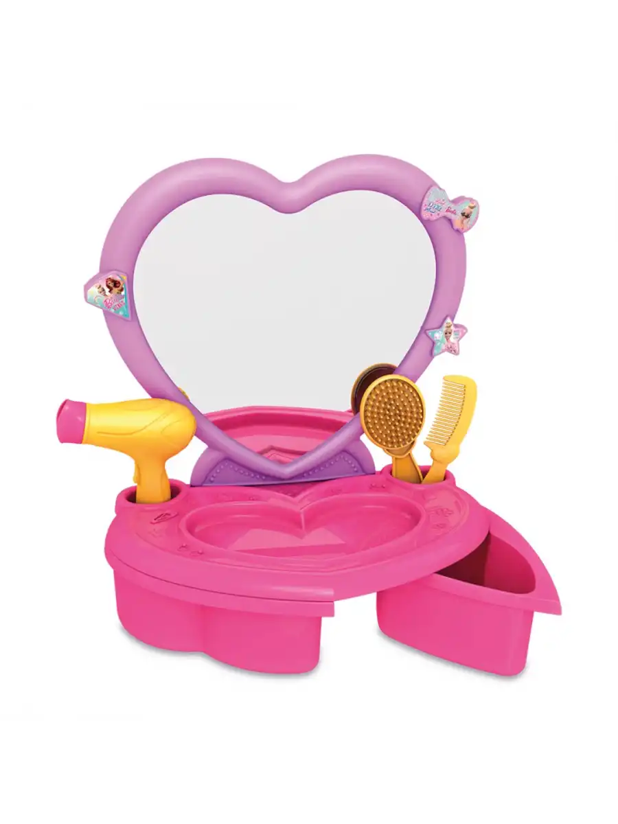 Barbie Güzellik Salonu - Güzellik Setleri - Kuaför Oyuncak Seti - Makyaj Seti