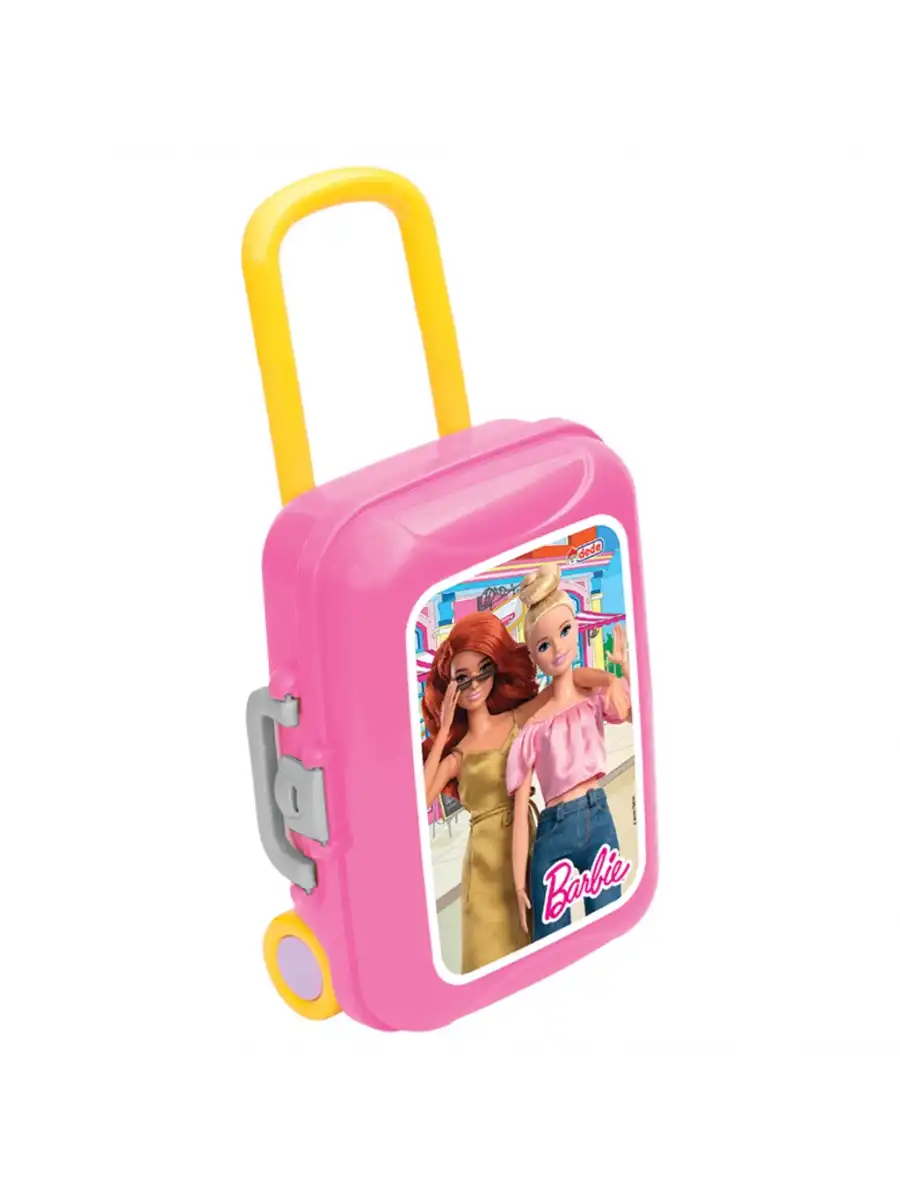 Barbie Güzellik Set Bavulum - Güzellik Setleri - Kuaför Oyuncak Seti - Makyaj Seti