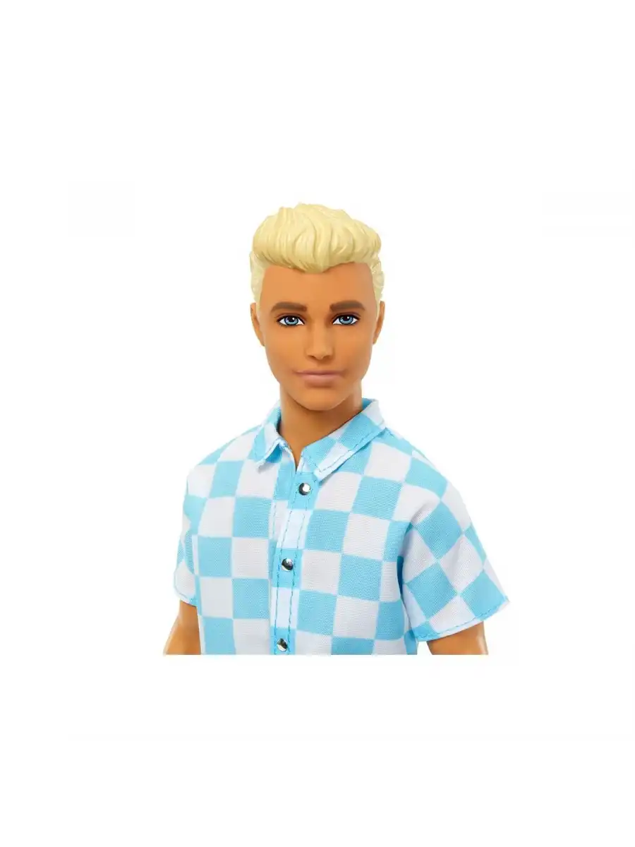 Barbie Ken Plaj Günü Oyun Seti HPL74 - Barbie Ken Bebek Ken Bebek Plaj Seti