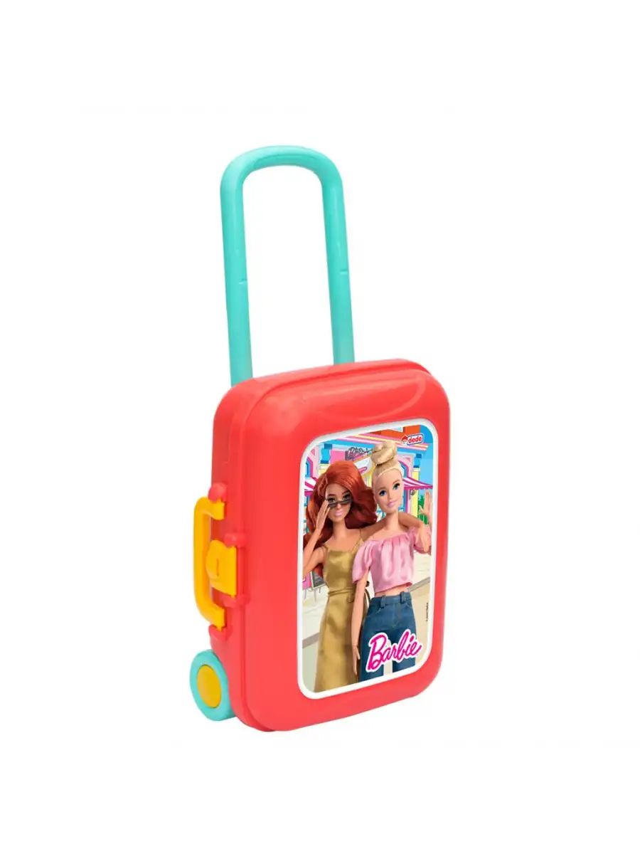 Barbie Mutfak Set Bavulum - Mutfak Setleri - Ev Oyuncak Setleri - Bulaşık Seti
