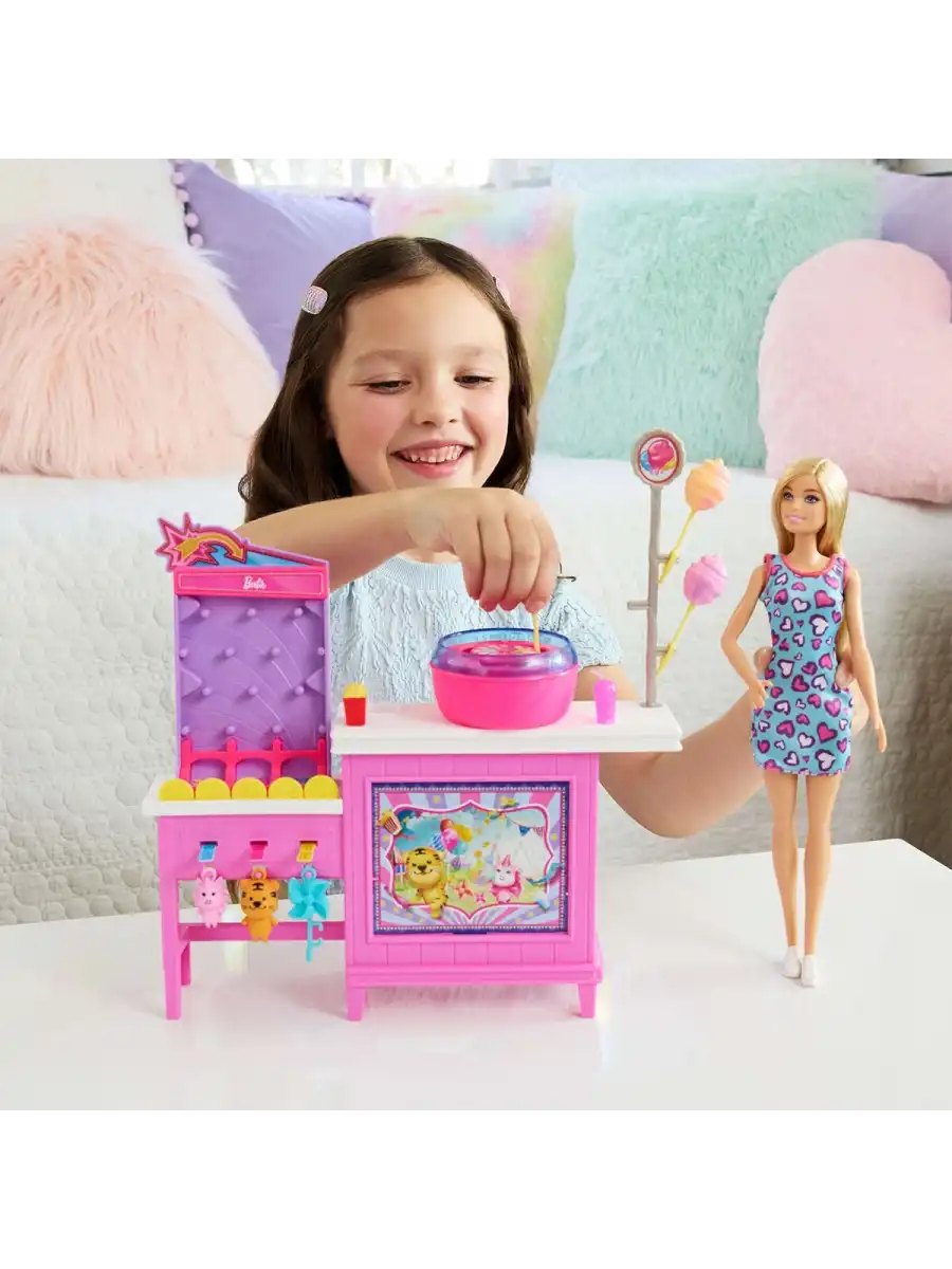 Barbie Mysteries Beach Detectives Malibu Bebek ve Oyun Seti JFV67 - Barbie Bebek
